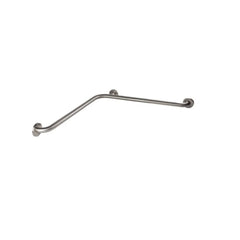 Barra de Seguridad Fija en L 60x60cm en Acero inoxidable.