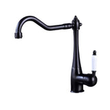 Grifería Lavaplatos Fenix Negro 26.5 cm Alto
