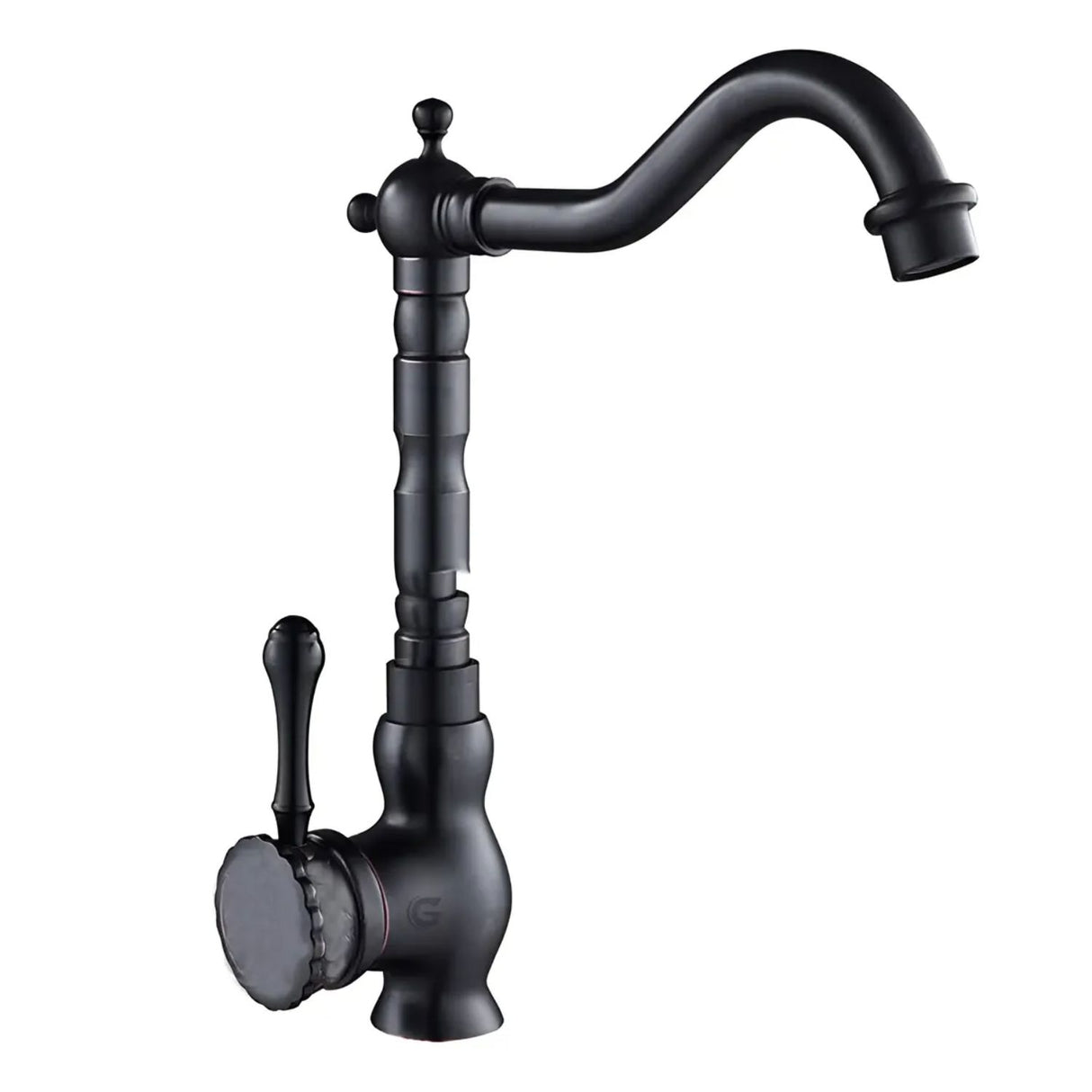 Grifería Monocontrol Nissa Negro Cobre Vintage para Lavamanos | Diseño Moderno Premium