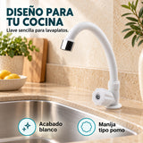 Diseño y características de la llave para lavaplatos