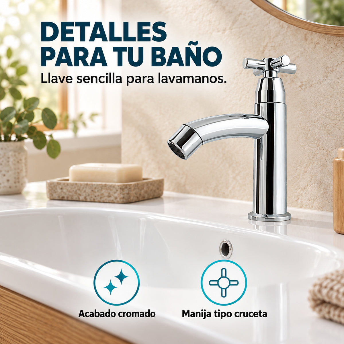 Diseño y características de la grifería