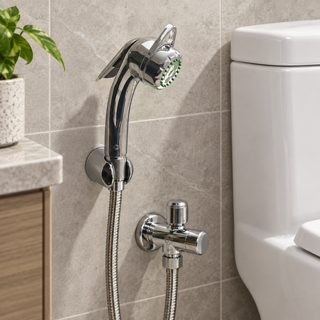 Ducha Bidet Cromada