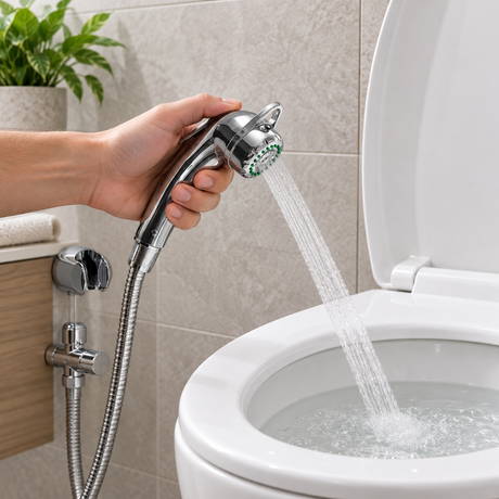 Ducha Bidet Cromada