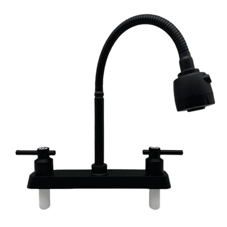 Mezclador Onyx De 8 Pulgadas En ABS Con Cuello Flexible Negro