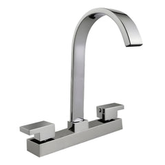 Mezclador Para Cocina Cromado De 8 Pulgadas