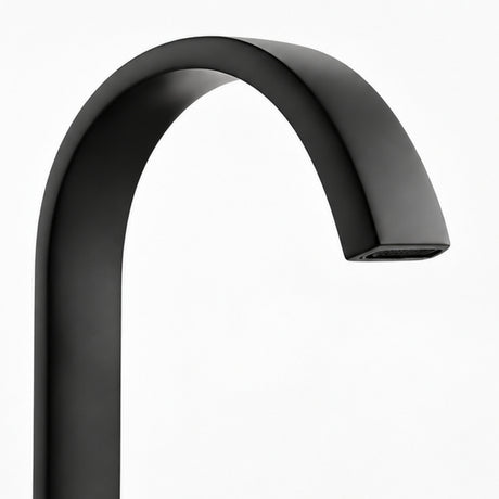 Mezclador Onyx 8 pulgadas en ABS con cuello en acero negro
