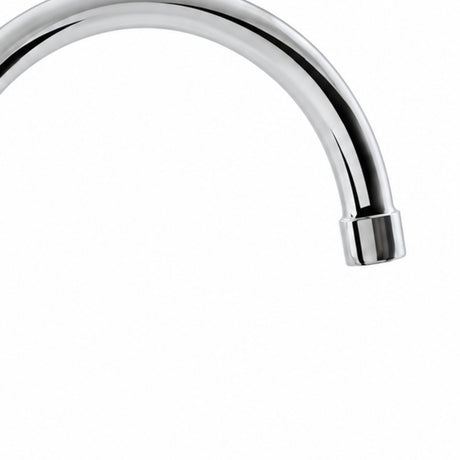 Mezclador de cocina 8 pulgadas en ABS cromado de cuello alto