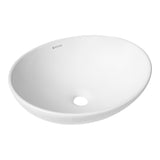 Lavamanos Ovalado Blanco 41 × 33,5 cm — vista 3