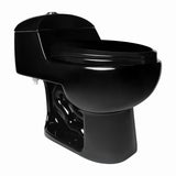 Sanitario One Piece Negro Brillante 67 × 40 × 60 cm — vista 2