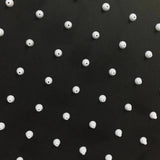 Regadera Cuadrada inoxidable de Lujo 15*15 Negro