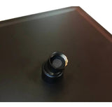 Regadera Cuadrada inoxidable de Lujo 15*15 Negro