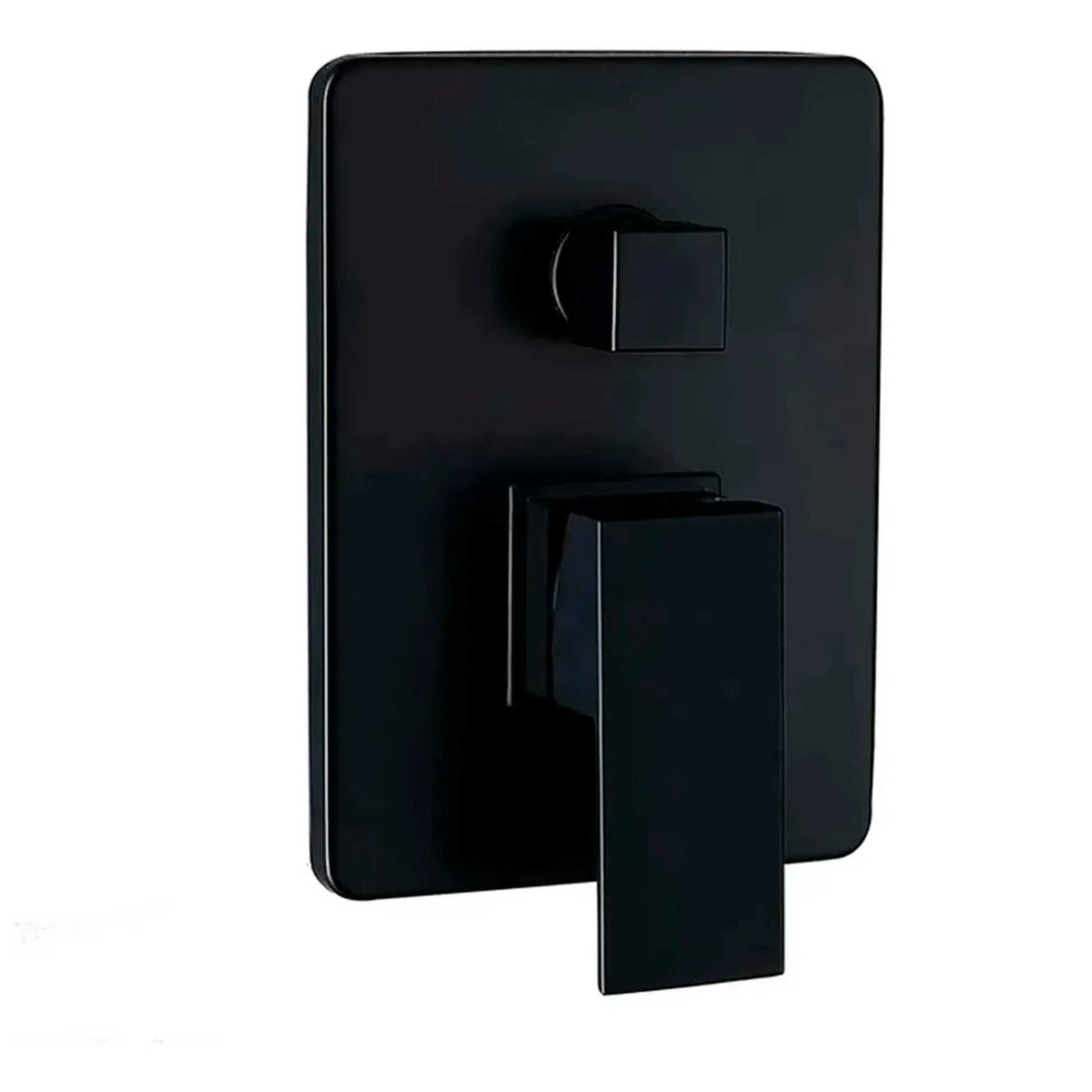 Monocontrol Ducha Negro Mate con Salida a Tina | Mezclador Moderno para BañoMonocontrol Ducha Negro Mate con Salida a Tina | Mezclador Moderno para Baño