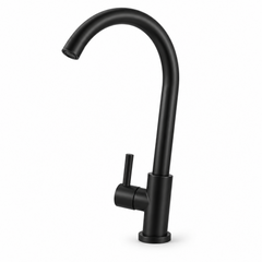 Llave Para Lavaplatos Negro Mate