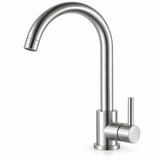 Producto de Grifería Monocontrol Para Lavaplatos Cuello Cisne Acero 304