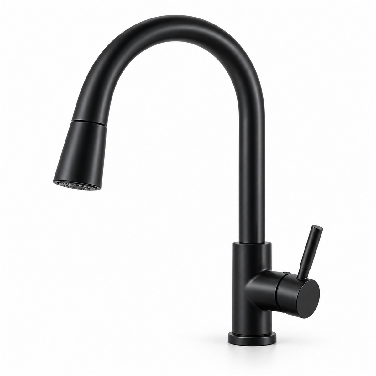 Producto de Grifería Monocontrol Extraíble Para Lavaplatos Negro Mate