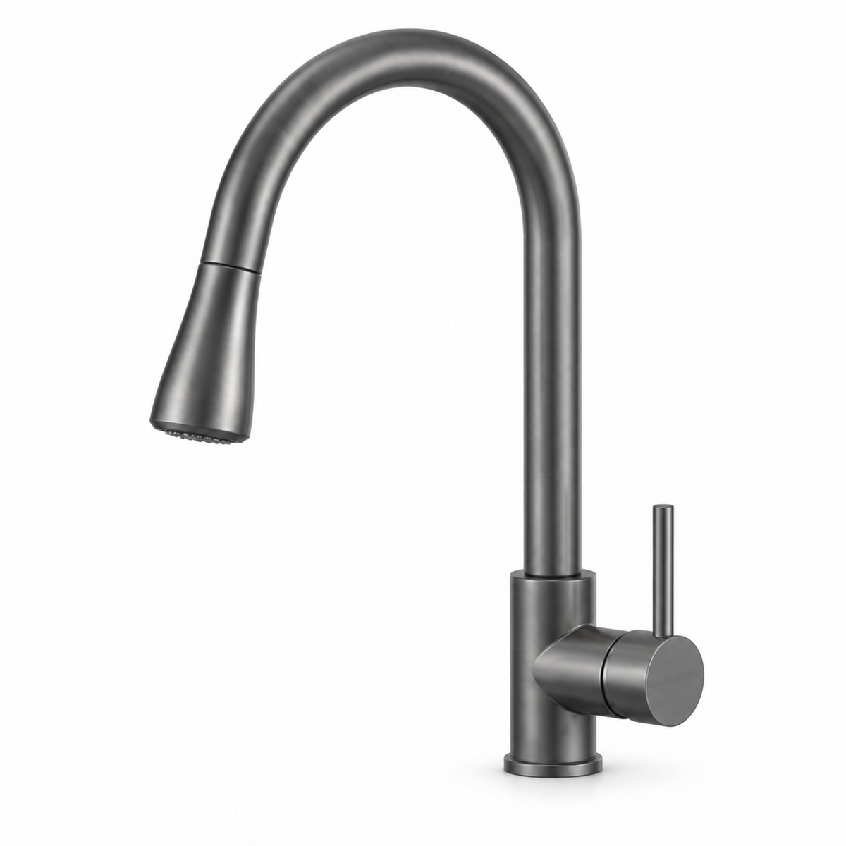 Producto de Grifería Monocontrol Extraíble Para Lavaplatos Gris