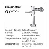 Fluxometro Palanca Grande Entrada 1"