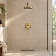 Monocontrol Para Ducha Coral Bronce Antiguo