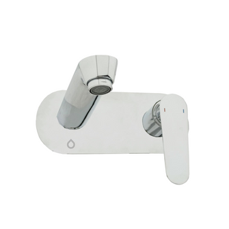 Grifería Monocontrol de Pared Grimer