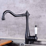 Grifería Lavaplatos Fenix Negro 26.5 cm Alto