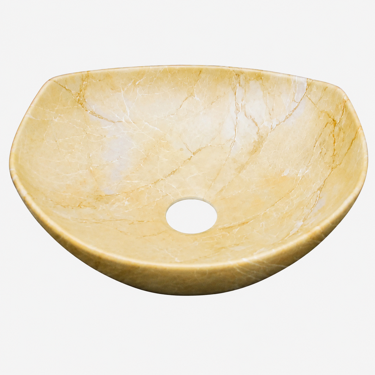Lavamanos de Sobreponer Pizarra Mate 42 x 38 x 14 cm