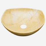 Lavamanos de Sobreponer Pizarra Mate 42 x 38 x 14 cm