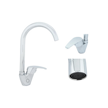 Griferia Sencilla Cocina Cuello Cisne Manija Ala (7602851086502)