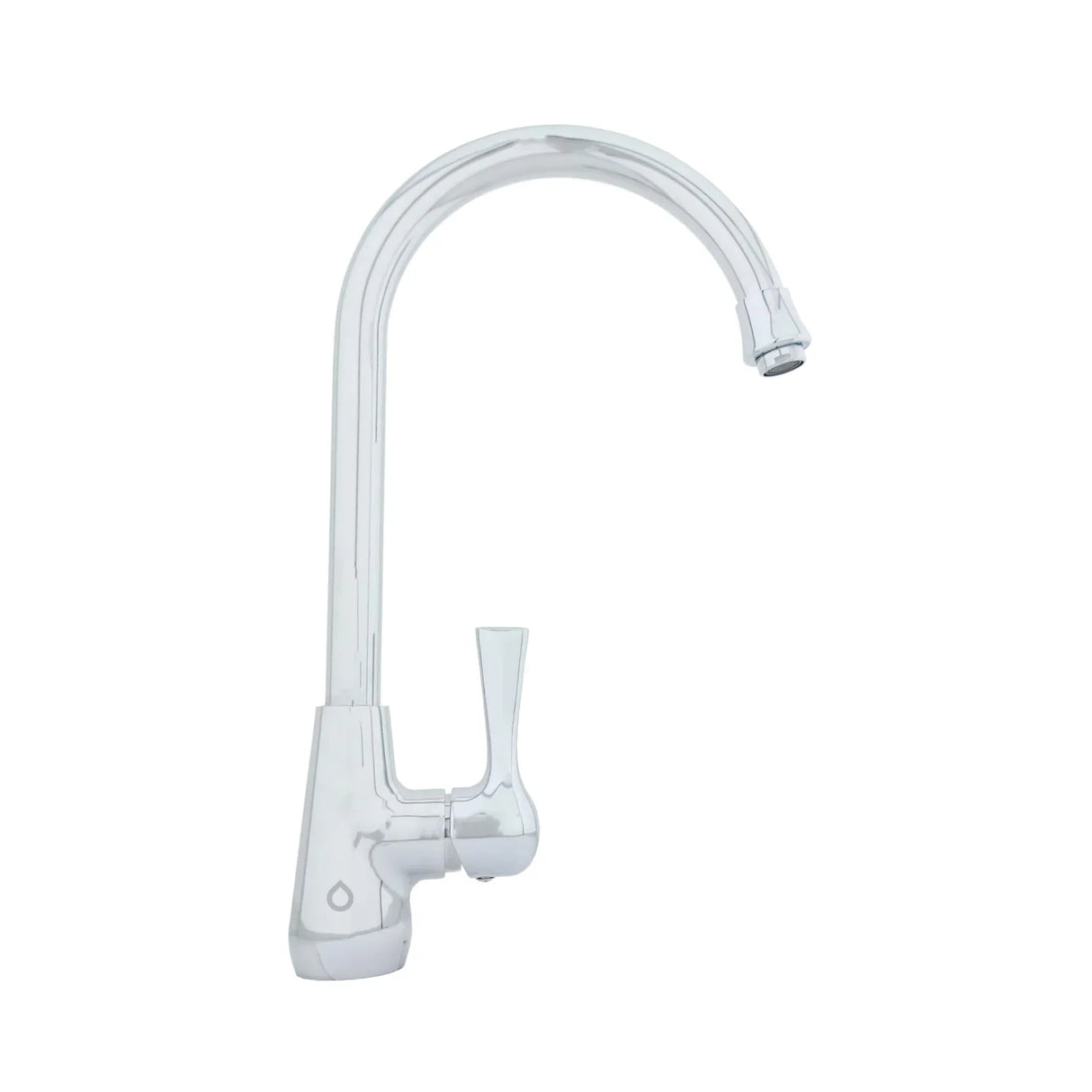 Grifo Monocontrol Lavaplatos Lugus Cuello Curvo