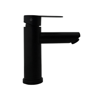 Grifo Monocrontrol Lavamanos Negro