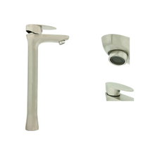 Llave Lavamanos Alta Satin Liestal