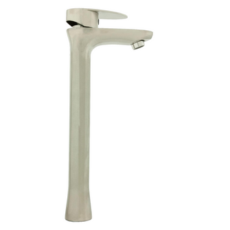 Llave Lavamanos Alta Satin Liestal