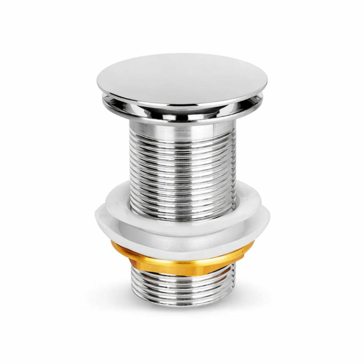 Kit Lavamanos Colgar Blanco 29x29 cm + Llave Cromada Palanca + Desagüe Push Sifón Flexible Completo Baño