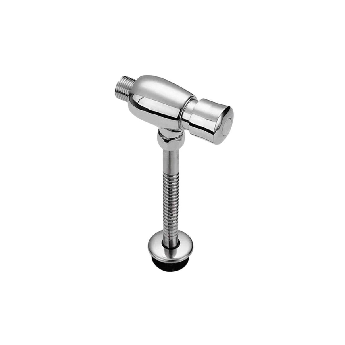 Kit Orinal en Porcelana 30x32x46 cm + Grifería Push Metálica Automática con Adaptador – Sistema Completo para Baño Institucional