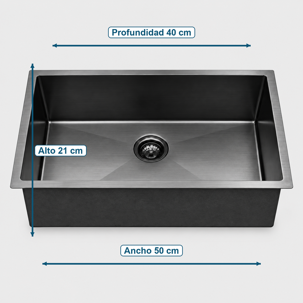 LT5040A medidas del producto
