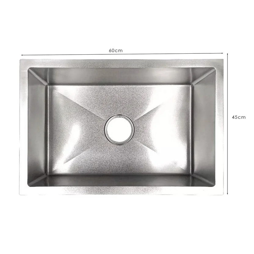 Lavaplatos Lujo Acero Inoxidable 60 x 45  Alta Calidad