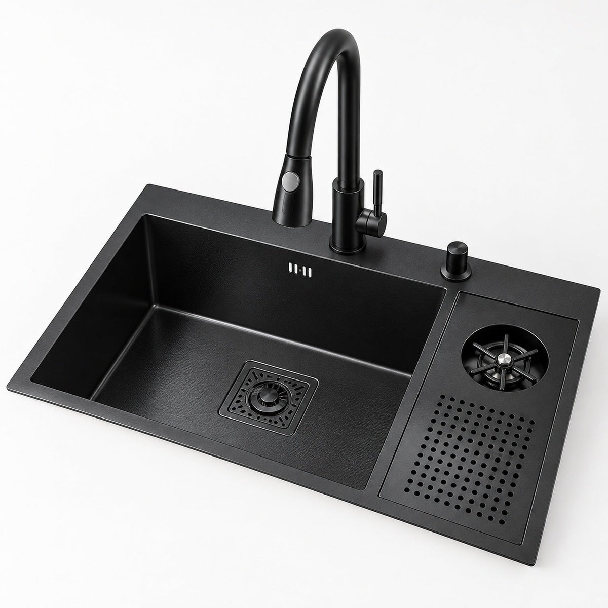 Lavaplatos Multifuncional Negro 72 X 45 X 22 Cm - imagen 3