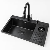 Lavaplatos Multifuncional Negro 72 X 45 X 22 Cm - imagen 3