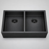 Lavaplatos Doble Negro En Acero Inoxidable 304 77 X 45 X 21 Cm - imagen 3