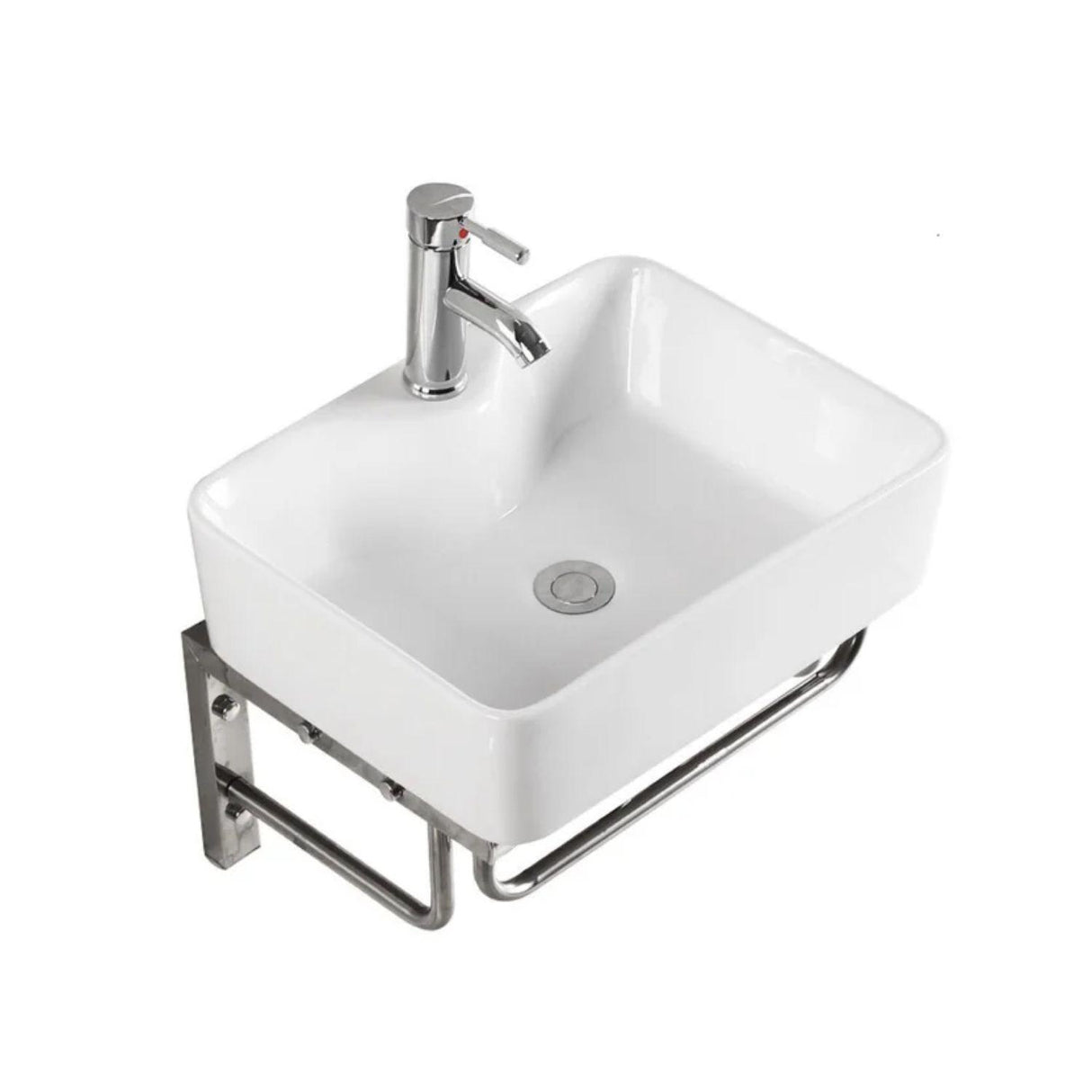 Lavamanos Sobreponer Rectangular 400*300*130 Blanco