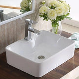 Lavamanos Sobreponer Rectangular 400*300*130 Blanco