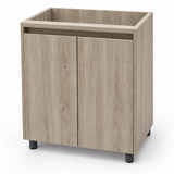 Mueble base de dos puertas 38 × 35 cm - producto