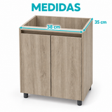 Medidas 38 × 35 cm del mueble base