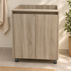 Mueble Base De Dos Puertas 60 X 47 Cm