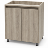 Mueble base de dos puertas 60 × 47 cm - producto