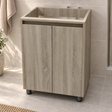Mueble base de dos puertas 41 × 41 cm - ambiente