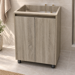 Mueble Base De Dos Puertas 41 X 41 Cm
