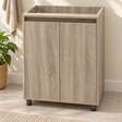 Mueble base de dos puertas 60 × 40 cm - ambiente