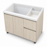 Mueble Con Lavadero Y Cajones 50 X 40 Cm: imagen del producto