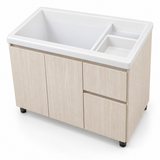Mueble Con Lavadero Y Cajones 60 X 40 Cm: imagen del producto