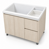 Mueble Con Lavadero Y Cajones 60 X 47 Cm: imagen del producto